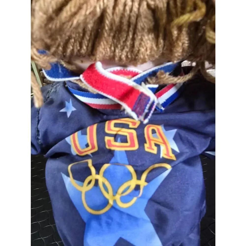 Cabbage Patch Kids Dolls The Danbury Mint Porcelain Collector 1996 Olympics